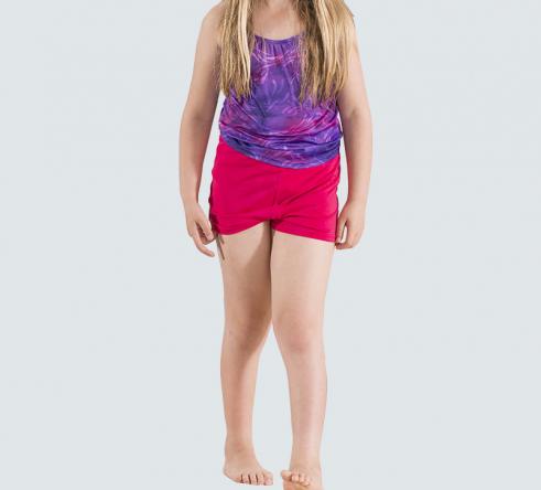 Maillot best sale short fille